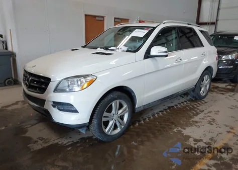 2013 Mercedes-Benz Ml 350 4Matic from USA, damaged, VIN 4JGDA5HB3DA190972